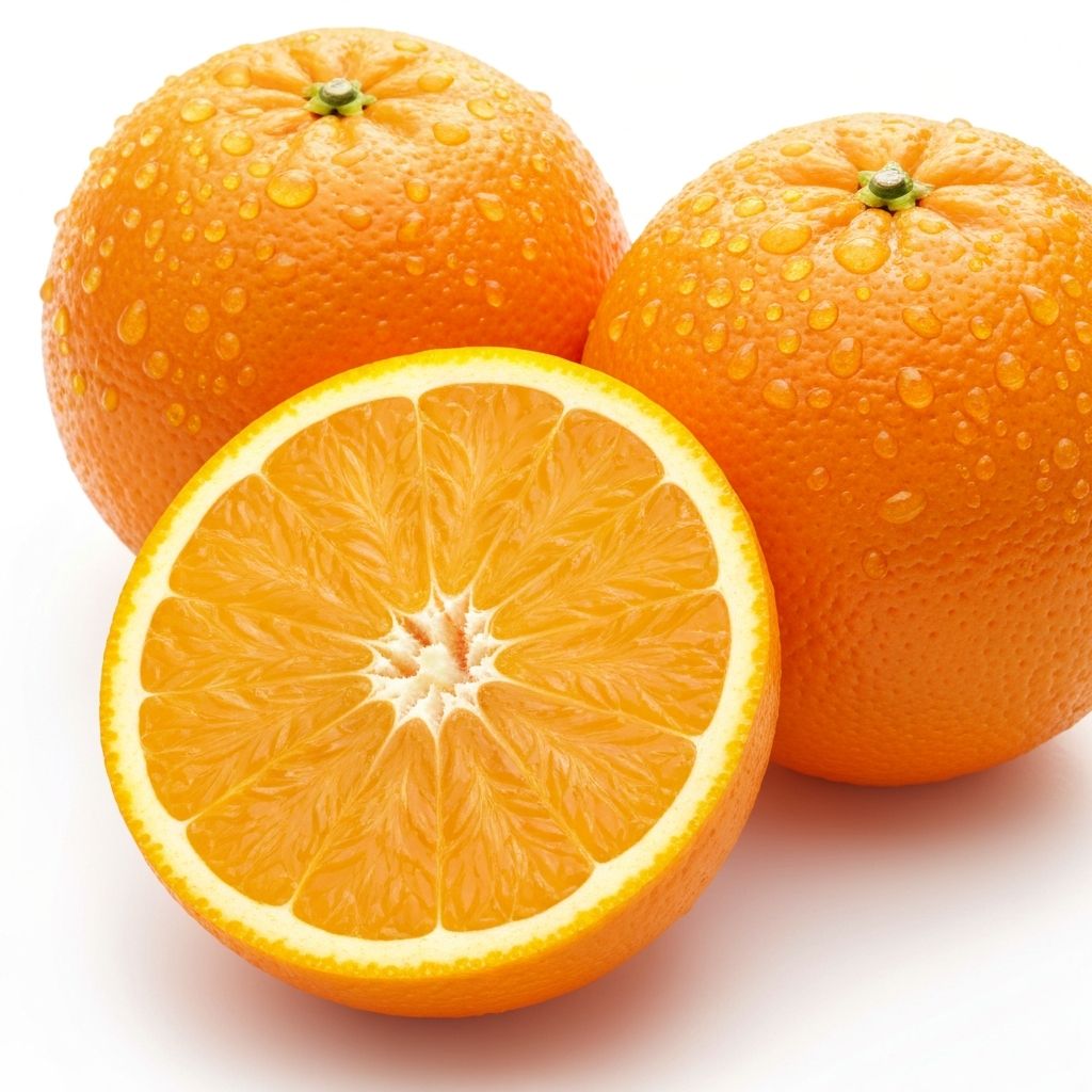 Fresh oranges